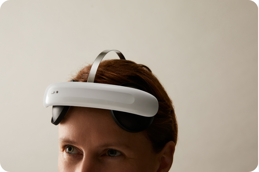 Flow Headset On Image Flow Headset On Image